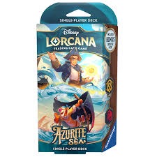 Disney Lorcana: Azurite Sea Starter Deck - Jim Hawkins
